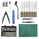 49-Piece 3D Printer Accessories Tool Set