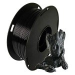 NovaMaker 1.75mm Black ABS Filament, 1kg Spool