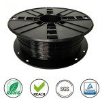 NovaMaker 1.75mm Black ABS Filament, 1kg Spool