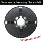 NovaMaker 1.75mm Black ABS Filament, 1kg Spool