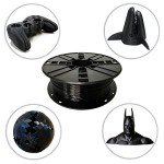 NovaMaker 1.75mm Black ABS Filament, 1kg Spool