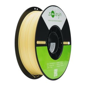 Soleyin 1.75mm Ultra PLA Filament - Yellow 1kg