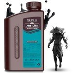 SUNLU 1000G ABS Like 3D Printer Resin, Black