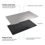 Sovol 2-Pack Magnetic Resin Flexible Build Plates