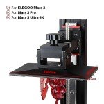 Sovol 2-Pack Magnetic Resin Flexible Build Plates