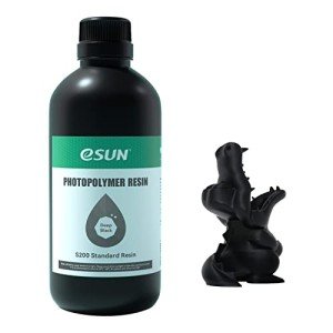 eSUN 500g Deep Black 3D Printer Resin