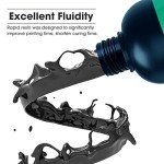 eSUN 500g Deep Black 3D Printer Resin