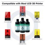 eSUN 500g Deep Black 3D Printer Resin
