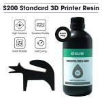 eSUN 500g Deep Black 3D Printer Resin