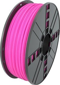 Pink ABS 3D Printer Filament, 2.85mm, 1kg Spool