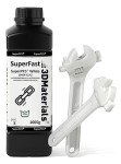SuperPCS Fast 3D Printer Resin - 1000g White