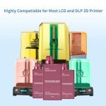 GEEETECH Water Washable 3D Printer Resin - 1kg