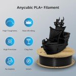 ANYCUBIC PLA+ 3D Printer Filament Bundle - 1.75mm