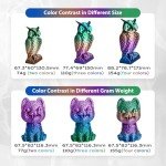Silk Rainbow PLA Filament 1.75mm for 3D Printing