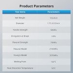 ANYCUBIC PLA+ 3D Printer Filament Bundle - 1.75mm