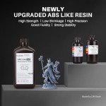 ELEGOO 8K ABS-Like 3D Printer Resin, 2000g