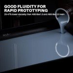 ELEGOO 8K ABS-Like 3D Printer Resin, 2000g