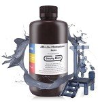 ELEGOO Smoky Black ABS-Like 3D Printer Resin 1000G