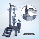 ELEGOO Smoky Black ABS-Like 3D Printer Resin 1000G