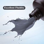 ELEGOO Smoky Black ABS-Like 3D Printer Resin 1000G