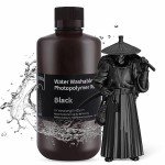 ELEGOO Water Washable 3D Printer Resin - Black 1000G