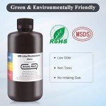 ELEGOO Smoky Black ABS-Like 3D Printer Resin 1000G