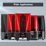 ELEGOO Smoky Black ABS-Like 3D Printer Resin 1000G