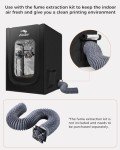 Creality 3D Printer Enclosure with Fan, Fireproof