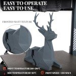 High Impact Matte PETG-GF Filament 1.75mm