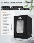 Creality 3D Printer Enclosure with Fan, Fireproof