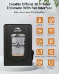 Creality 3D Printer Enclosure with Fan, Fireproof