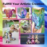 AMOLEN Tri-Color Silk PLA 3D Printer Filament