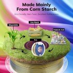 AMOLEN Tri-Color Silk PLA 3D Printer Filament