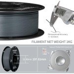 High Impact Matte PETG-GF Filament 1.75mm