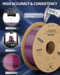 LANDU Dual Color Silk PLA Filament 1.75mm 1KG