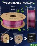 LANDU Dual Color Silk PLA Filament 1.75mm 1KG