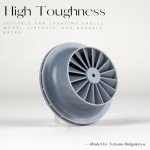 Siraya Tech Blu Tough 3D Printer Resin - 1kg