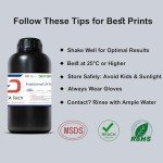 Siraya Tech Blu Tough 3D Printer Resin - 1kg