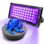 UV Resin Curing Light with 360° Rotating Stand