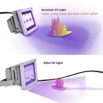 UV Resin Curing Light for SLA/DLP 3D Printing