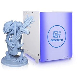 Geeetech 405nm UV Curing Light Box with Timer