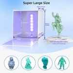 Geeetech 405nm UV Curing Light Box with Timer