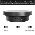 UV Resin Curing Light with 360° Rotating Stand