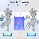 Geeetech 405nm UV Curing Light Box with Timer