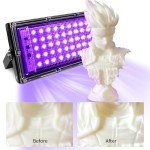 UV Resin Curing Light with 360° Rotating Stand