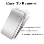 Flexible Spring Steel Magnetic Build Plate for Resin Printers