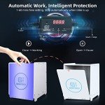 Geeetech 405nm UV Curing Light Box with Timer