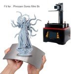 Flexible Spring Steel Magnetic Build Plate for Resin Printers