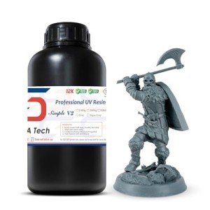 Siraya Tech Simple V2 Aqua Gray 3D Resin