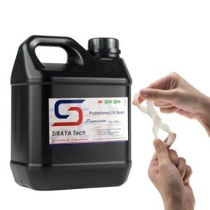 Siraya Tech Tenacious Flexible 3D Printer Resin 2000g